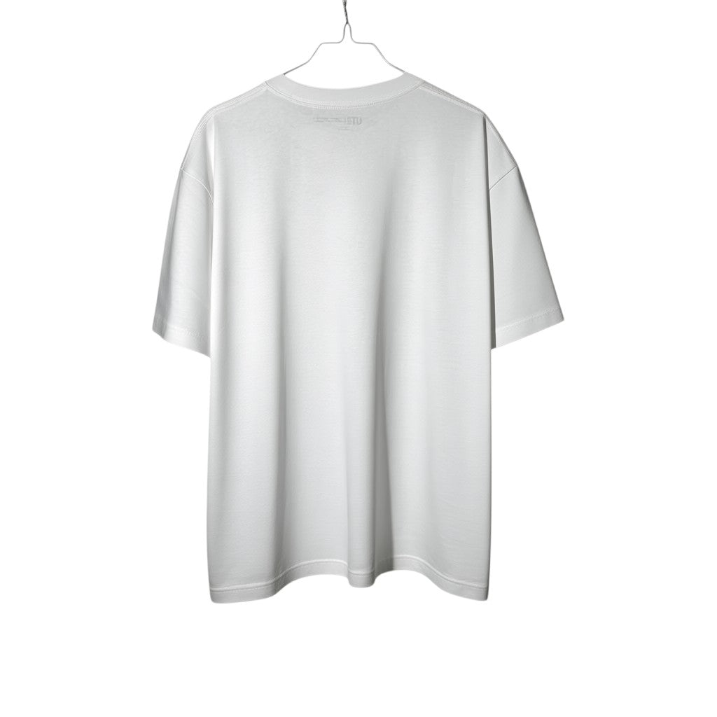 Urban Cult T-shirt bianca in cotone con grafica SpongeBob SquarePants UT x CPFM, taglia S.